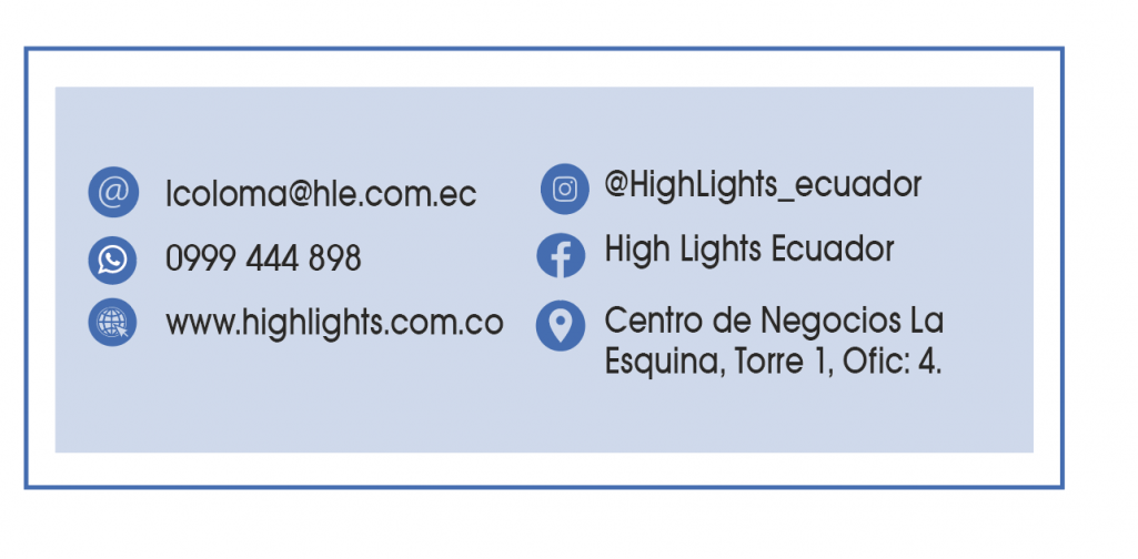 High Lights - Revista CLAVE edicion 116